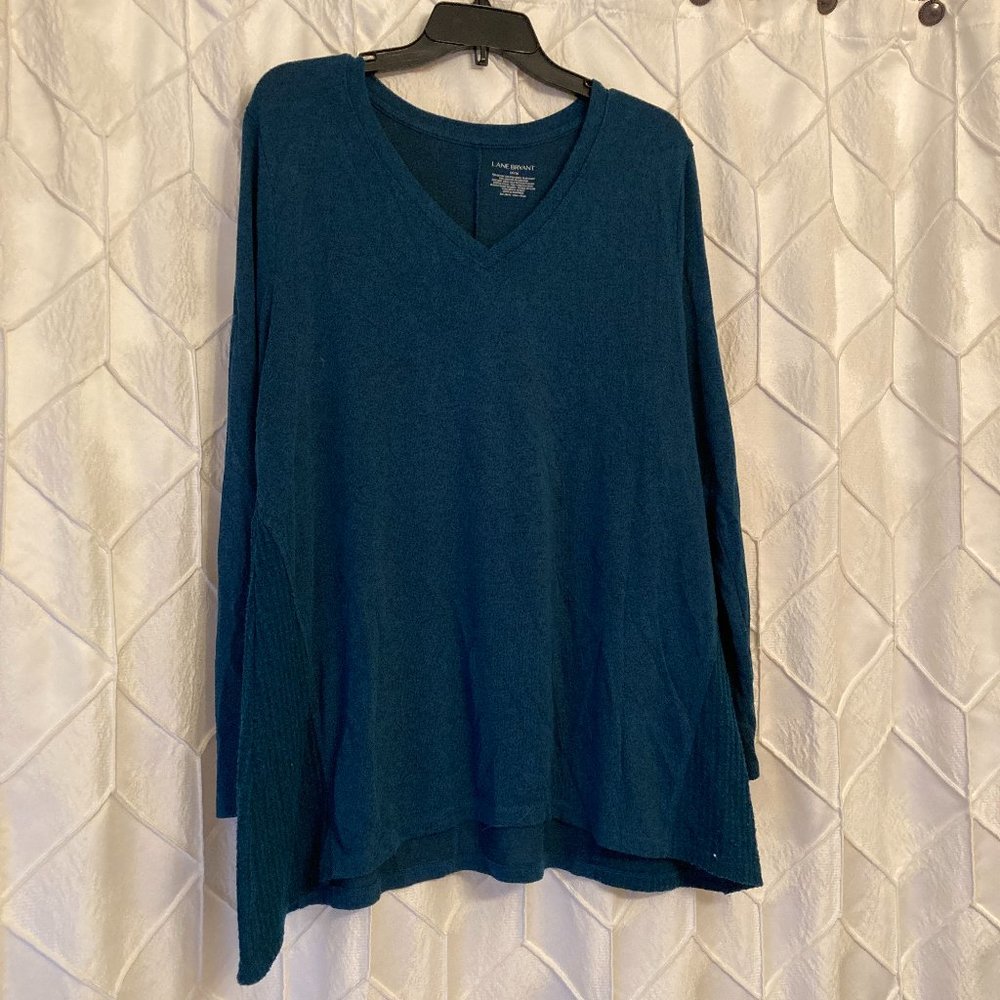 Blue swing top